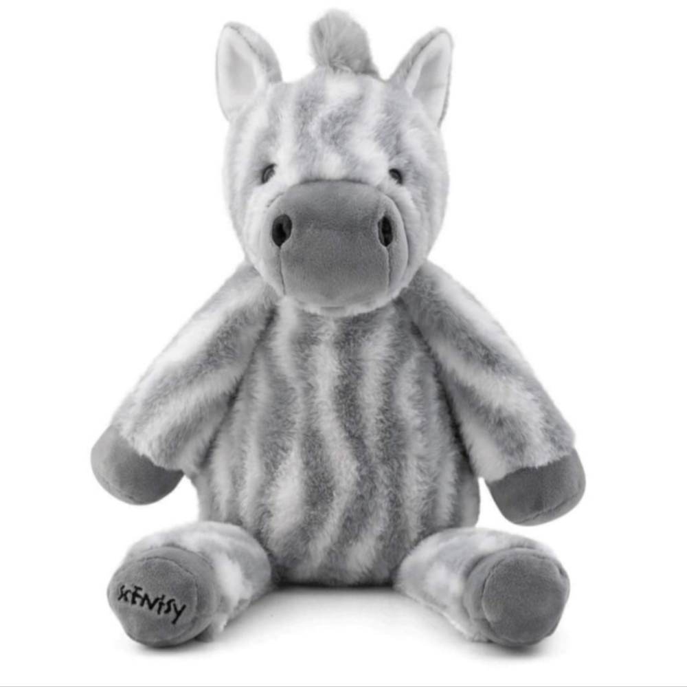 Scentsy Buddy Zoey the Zebra Plush BNIB